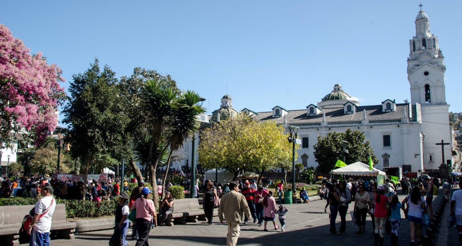 Luxury Travel Tour To Ecuador Historic Quito longdesc=